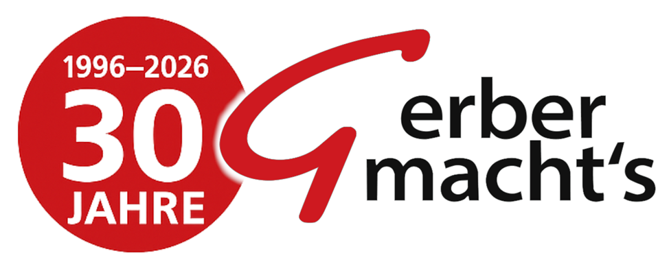 Gerber macht’s – 30 Jahre